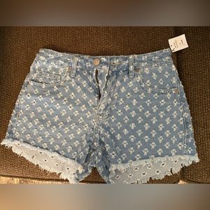 NWT Jean Shorts